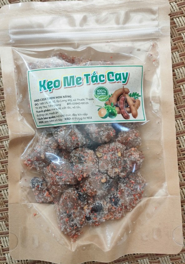 Kẹo Me Tắc Cay Hoa Nắng 250g